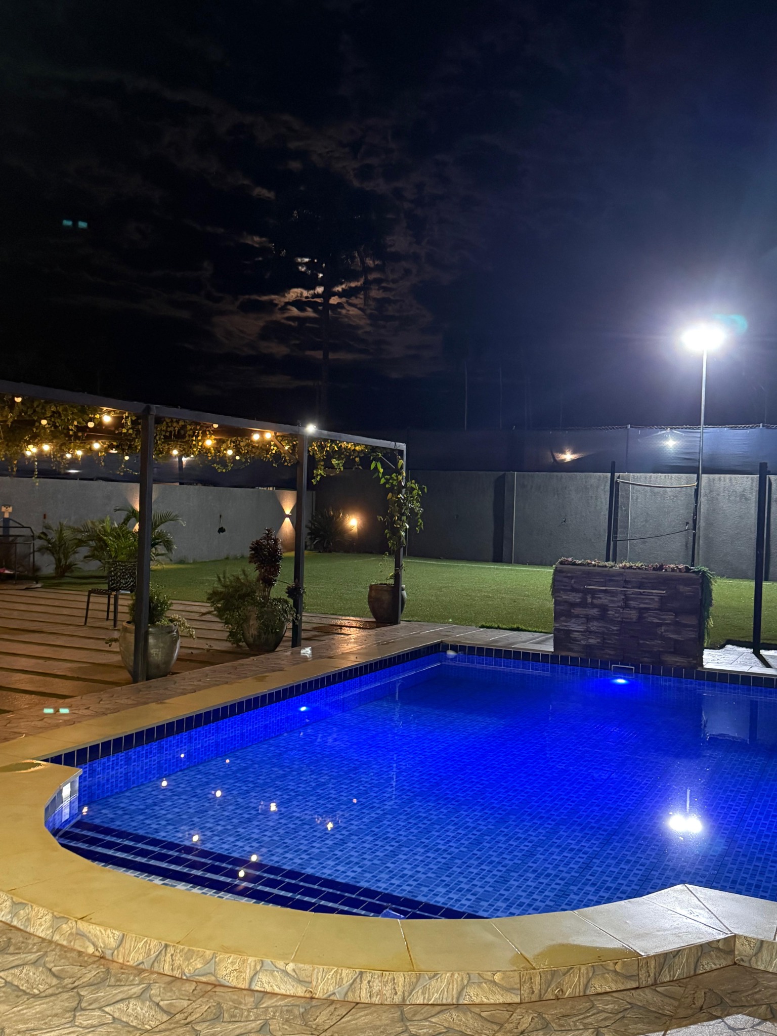 Casa Margarita zwembad avond